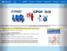 Tablet Screenshot of kraitt.net